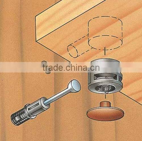 DIA 16.2* 13.5H Furniture Connecting Cam Fittings