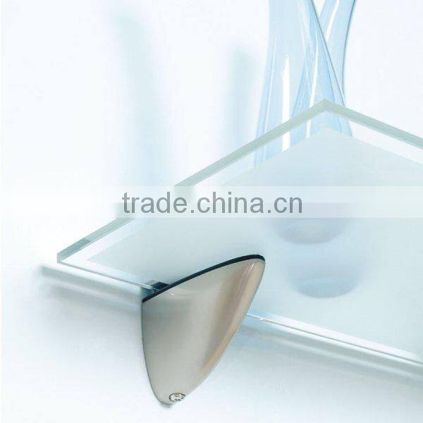 Special design!YL-718 clamps glass shelf clips made in China manufacturer