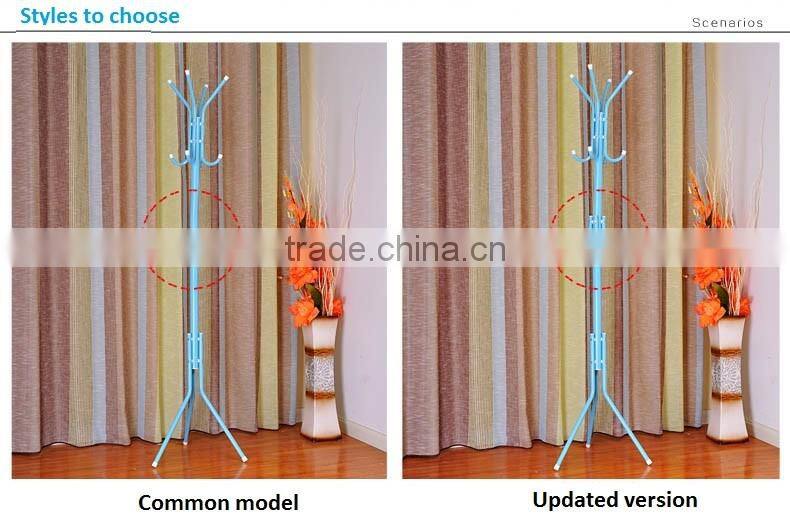 Hot sale New design antique wrought iron coat rack