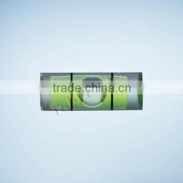 High accuracy cylinder level vial RB-CY0513