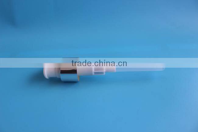 24mm Aluminum Plastic Lotion Pump For Shampoo Bottle
