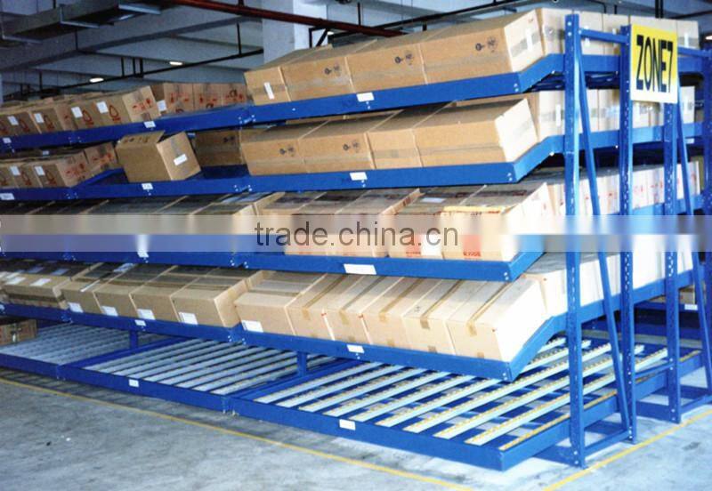 Manufacturer custom warehouse gravity pallet racking