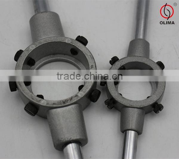 Dies Stocks Coated Zinc Round Left Hand Taps and Dies