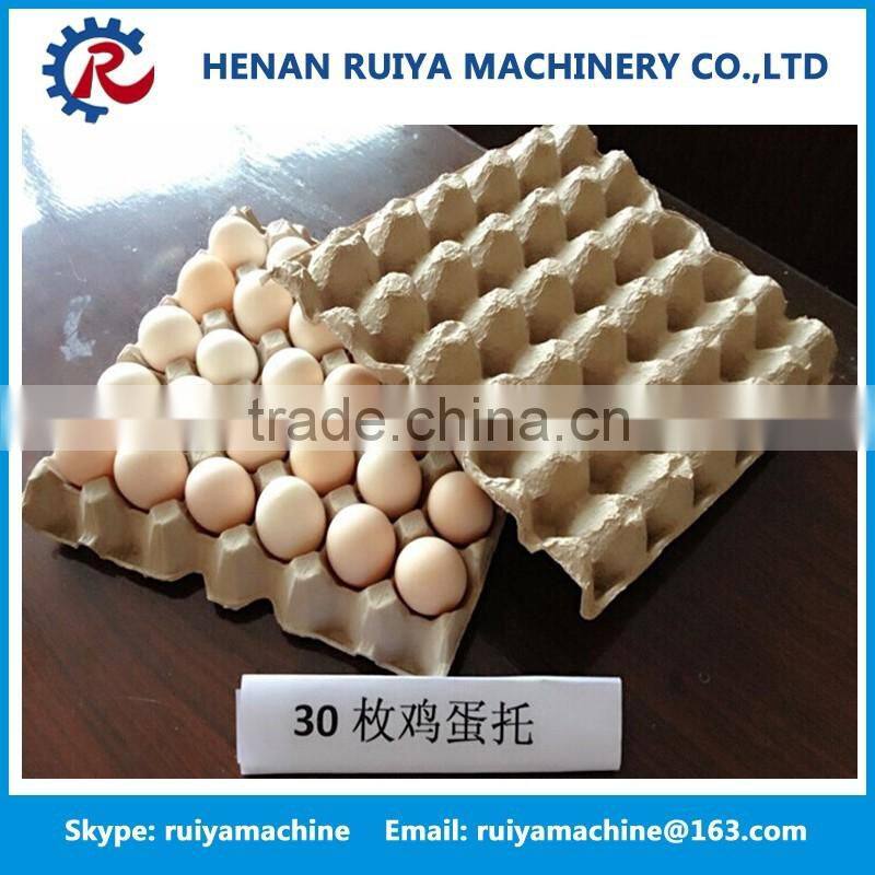 High efficiency egg tray machine | paper pulp egg tray machine | paper plate making machine