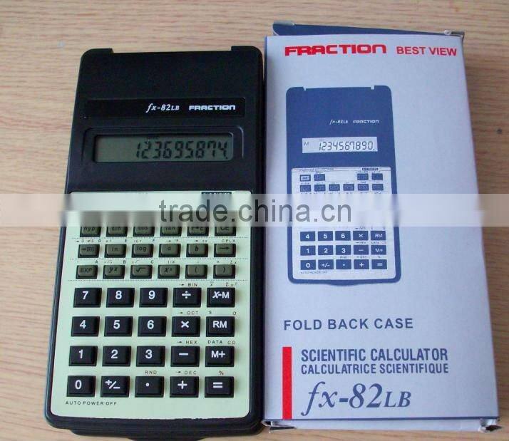MANUFACTURER new design scientific student calculator