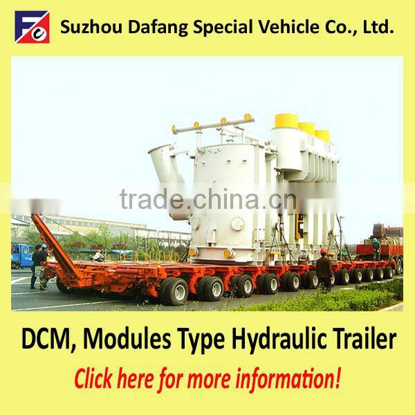 Hydraulic Self-propelled modular transporter SPMT