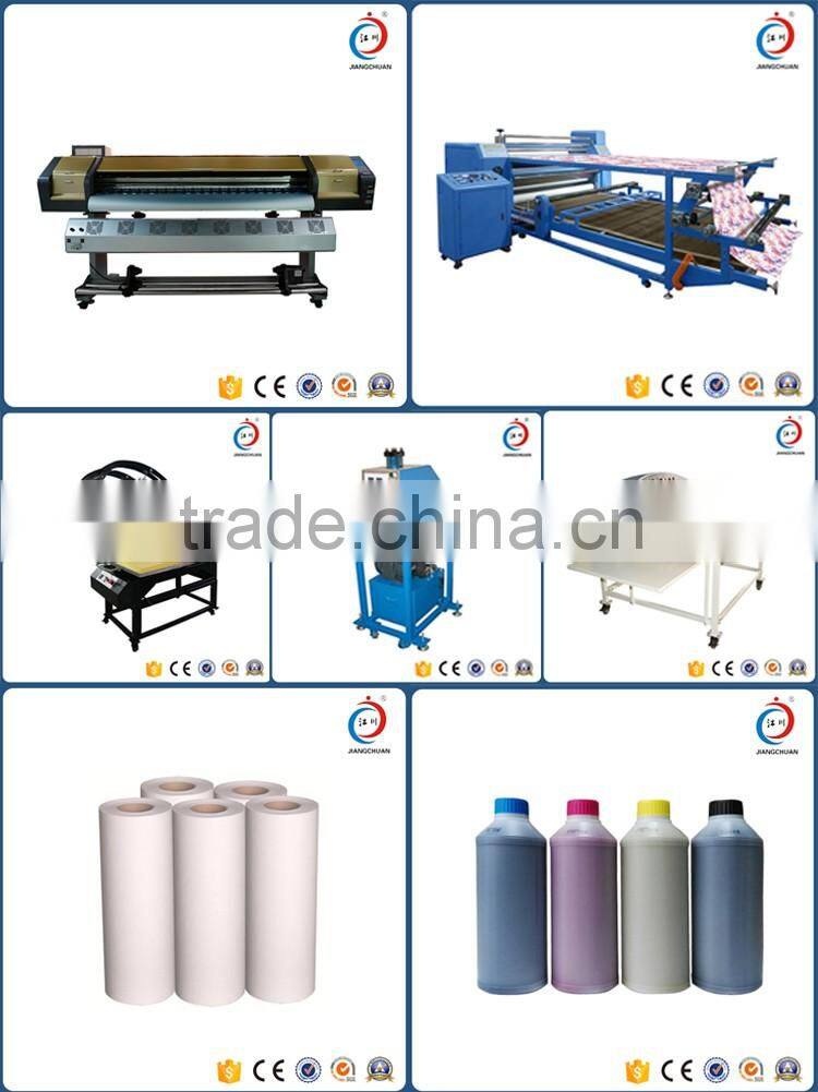 Hydraulic double sided t-shirt sublimation heat press printing machine