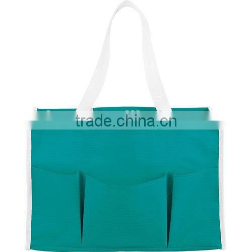 Multi Purpose Tote Bag Shopper Tote Bag In 600D Polyester