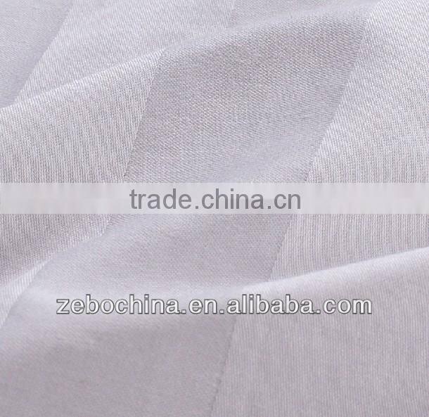 NANTONG MANUFACTURE HOTEL SATIN STITCH 100COTTON WHITE DUVET COVER