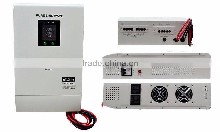 HOT inverter generator with MPPT controller