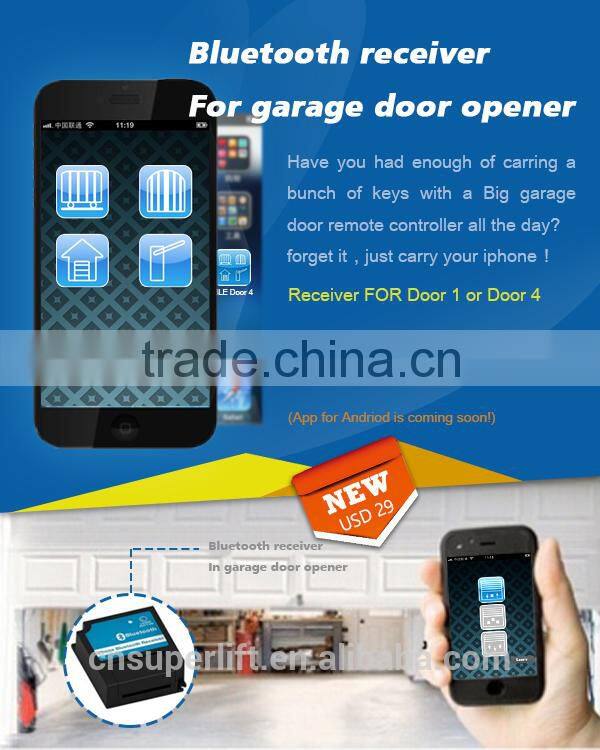 Superlift Whole Sale CE quality garage door hardware setting
