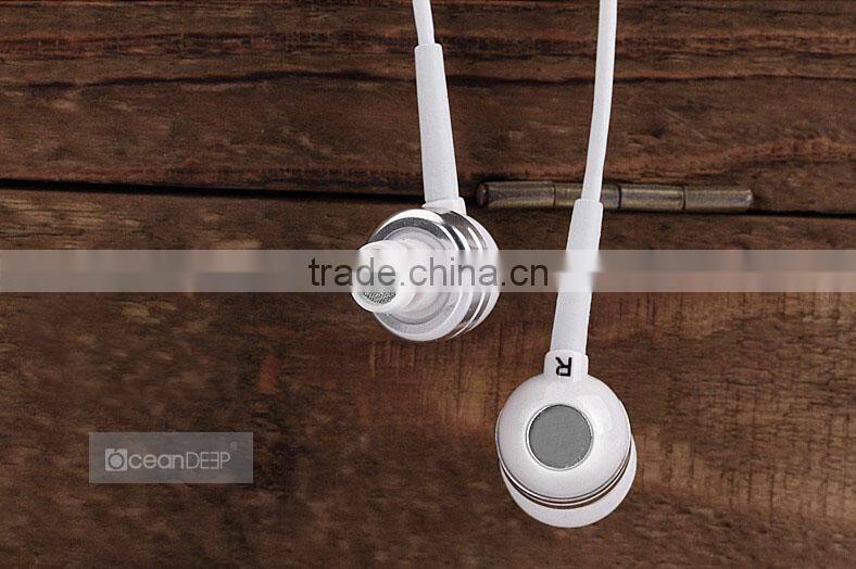 wholesale China mobile phone earphone for iphone, earphone for Samsung