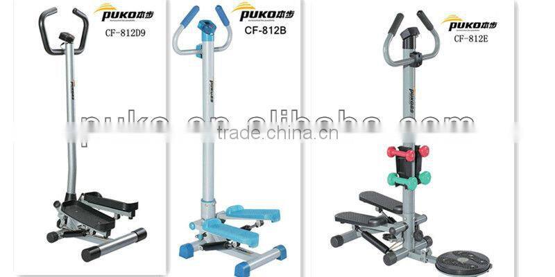 Multi functions exercise mini stepper with twisting the waist dish
