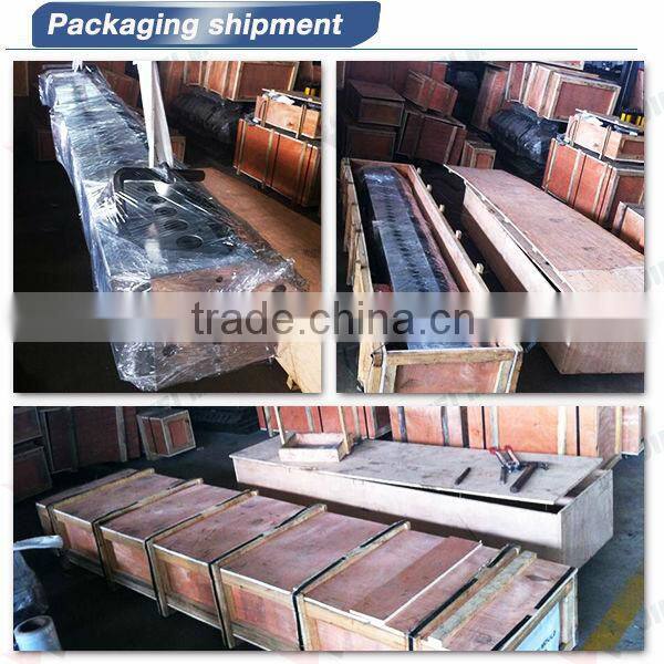 2014 inner pvc foaming decorative moulding/line