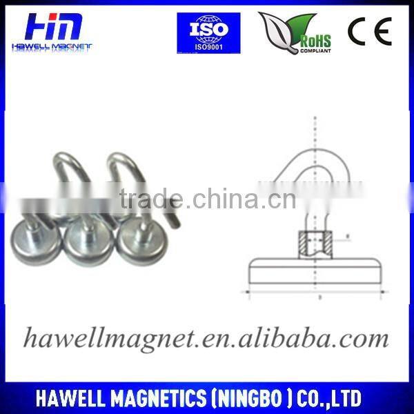 China rare earth magnet hooks