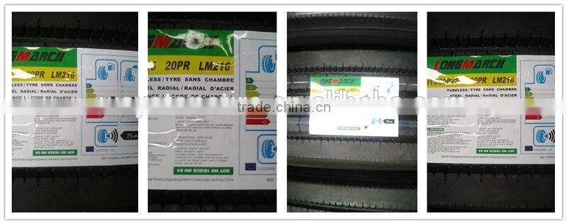 Longmarch Roadlux truck tire 385/55r19.5 315/80r22.5 11r22.5 11r24.5