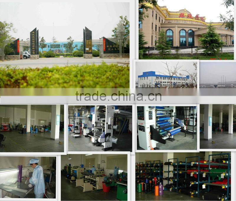 Hot Stamping Foi for date and PET packaging