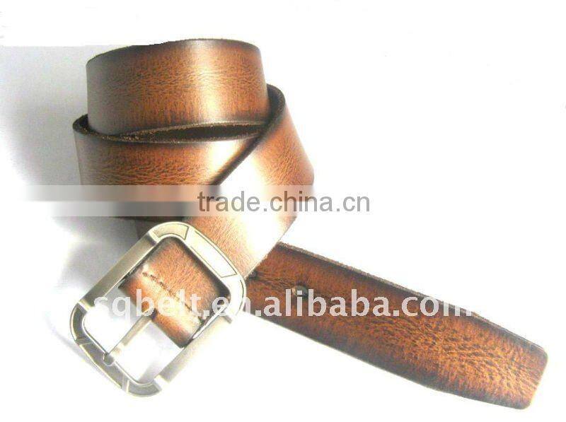 Men`s classic genuine leather belts