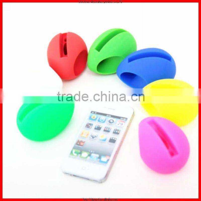 Cute fancy silicone phone speaker,Best external speaker for mobile phone