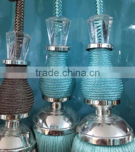 beaded long tassel for curtains