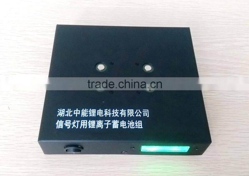 14.8V 14000mAh Traffic light Li-ion Battery Pack