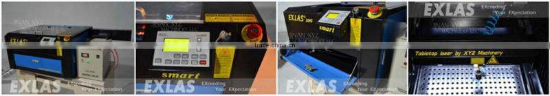 co2 laser marking machine EXLAS 3040 40w 60w