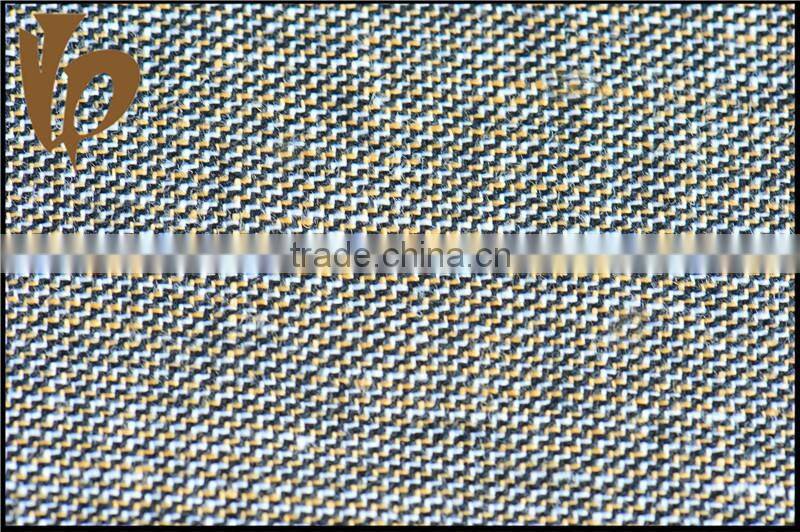 Yarn Dyed Linen Cotton Viscose Fabric