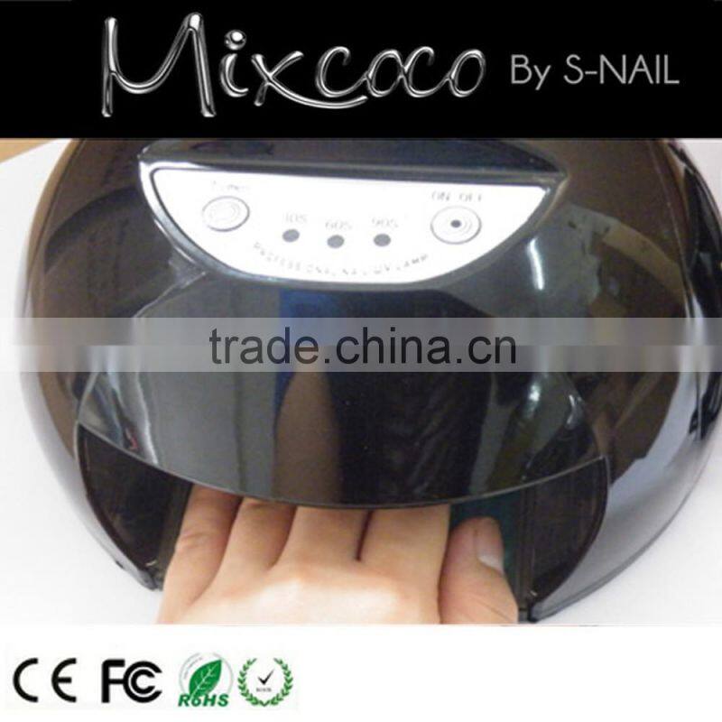 2016 S-Nail 12W nail uv lamp supply/high quality low price uv nail lamp