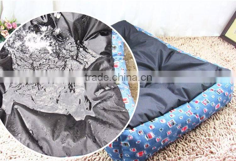 Retrospective jean waterproof pet mat
