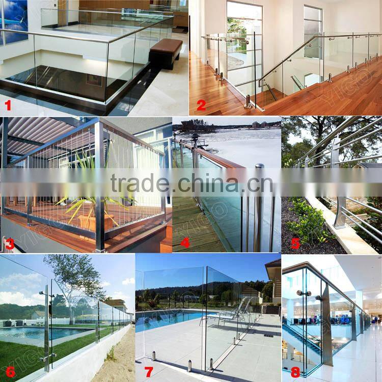 Metal Balcony Railing/Balcony Railing Design Glass/Cheap Deck Railing