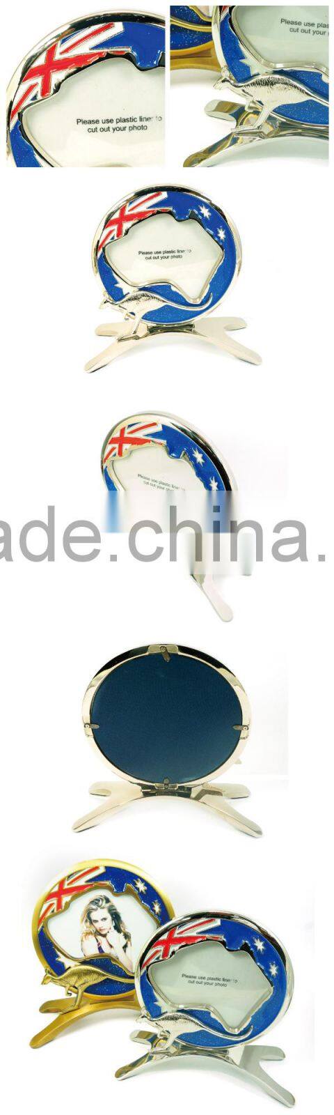 Factory Direct Sale cheap photo picture frame with Australian Kangaroo
