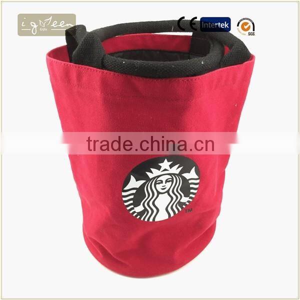 Starbucks hand bag high quality bag hand promotion tote bag