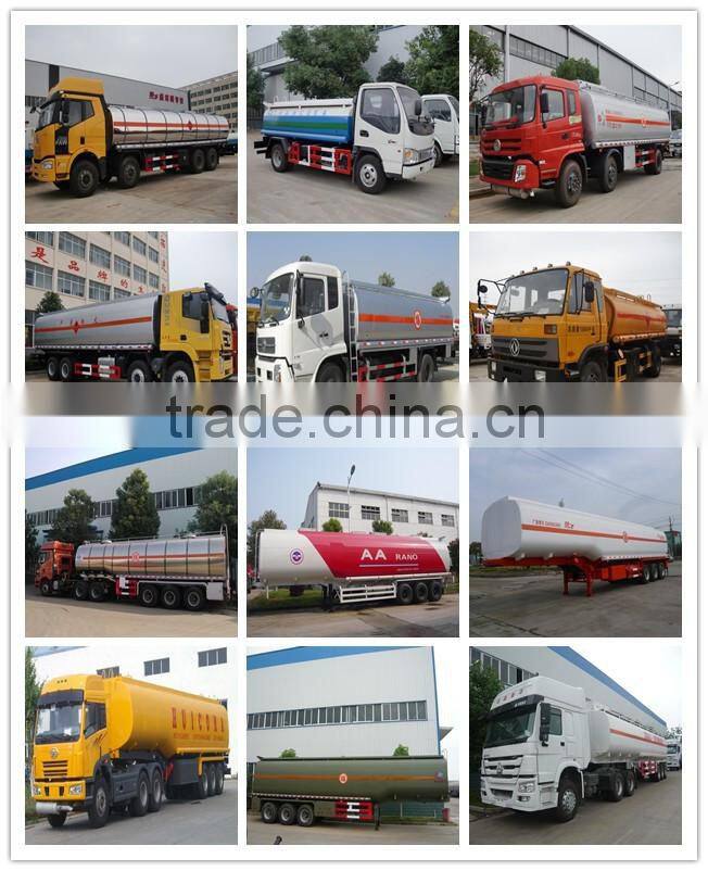 Dongfeng 2 axles oil truck capacity fuel tank truck for sale in Russia