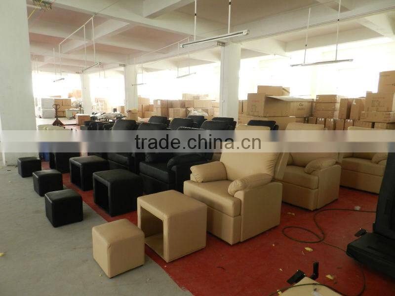 Table Portable Sofa/Spa Pedicure Sofa/Golden Beauty Equipment Spa Sofa