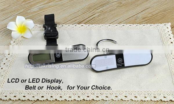 2016 new design luggage belt weighing scale