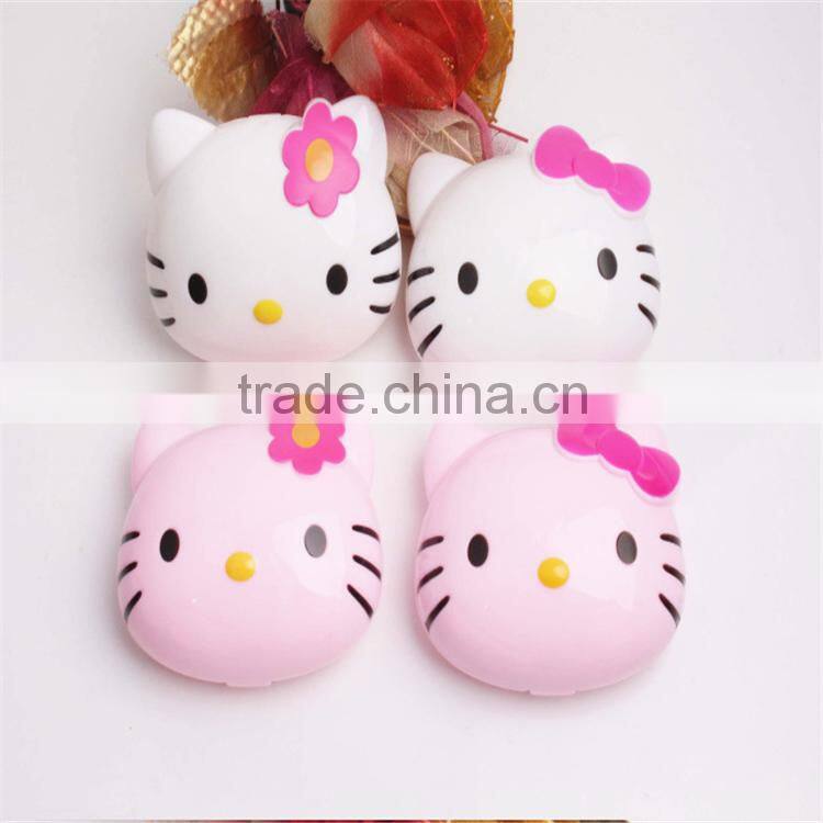 Hello Kitty Custom Contact Lens Cases Could Print LOGO OEM Contact Lens Dual Boxes Alibaba