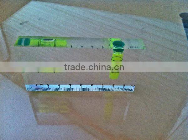 bubble vial ; gift ; PMMA level vial