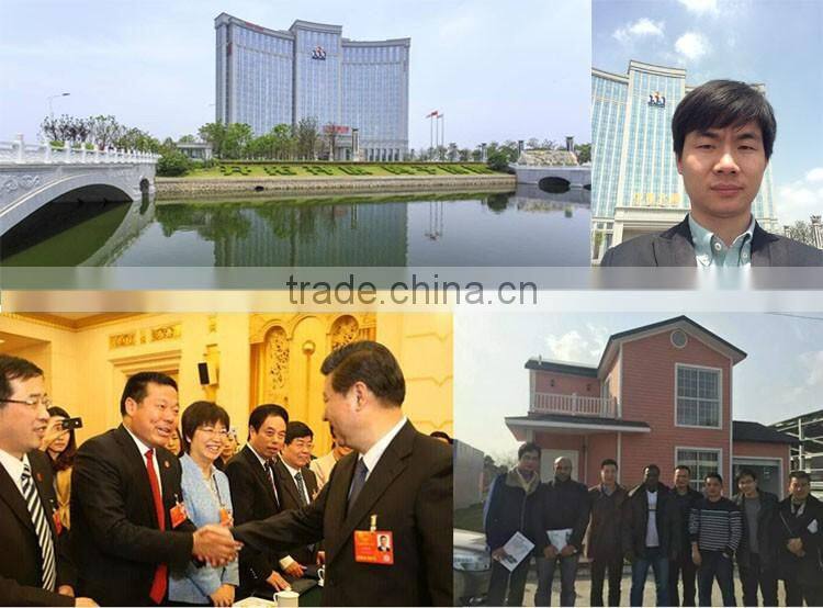 steel structure two story building