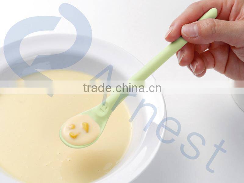 kithchenware accessory cooking tools equipments items baby cookware set food gift smile silicone mini spoon