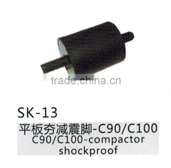 C90/C100-compactor shockproof