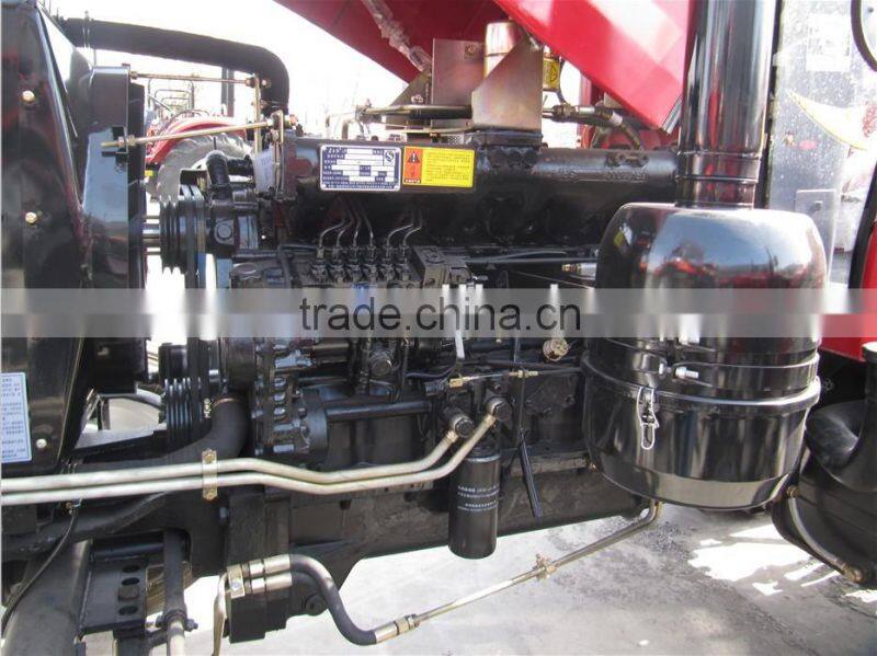 Africa hot selling DQ1504 150HP 4WD High quality China Cheap Farm Tractor with ISO,CE,PVOC,COC certificate