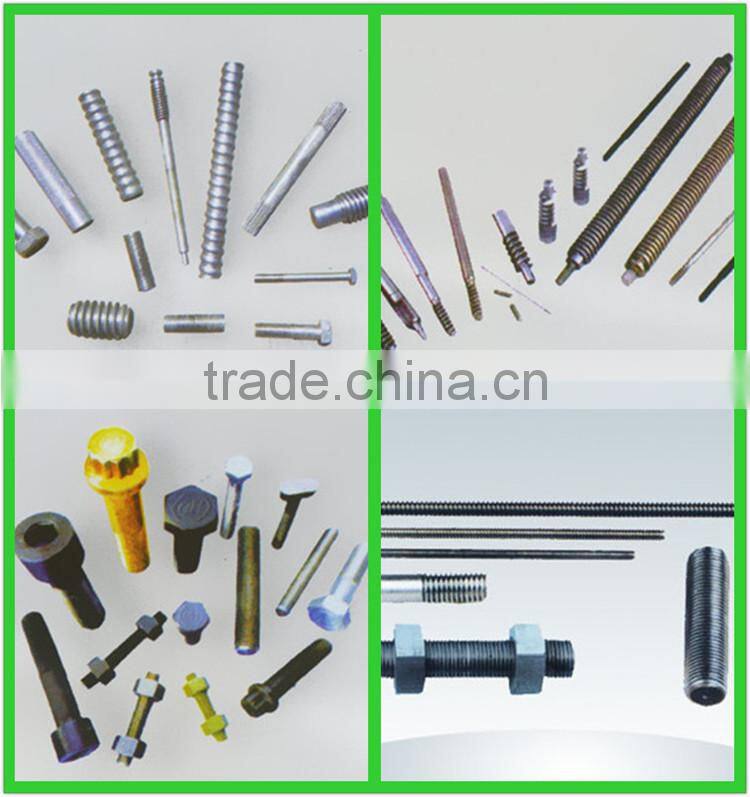 bolt threading machine