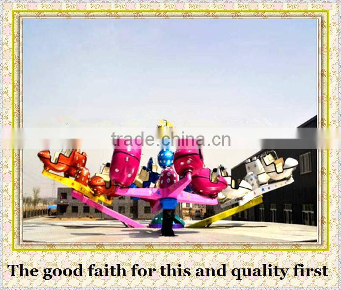 factory direct rides top fun rides Dazzle dance storm for adult