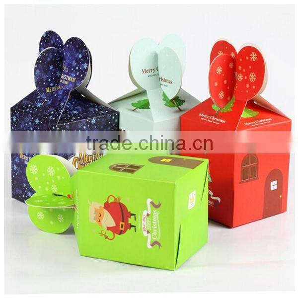 Christmas Apple Christmas Gift Box