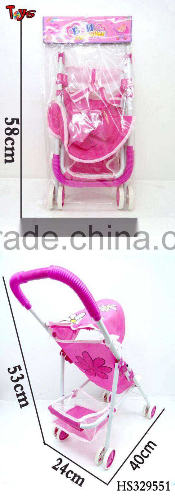 adorable iron popular lovely baby doll stroller toy