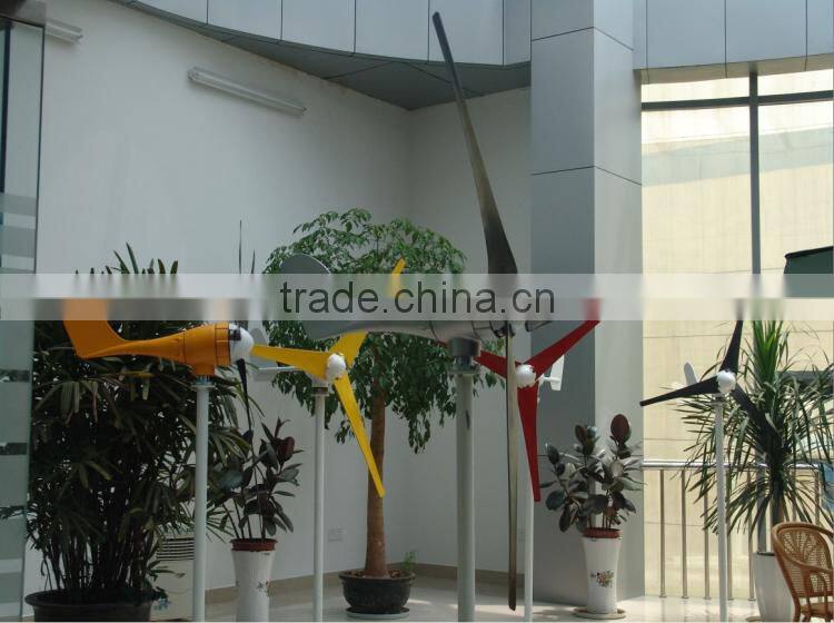 500W wind generator DNE-500 Modell Home use wind generator