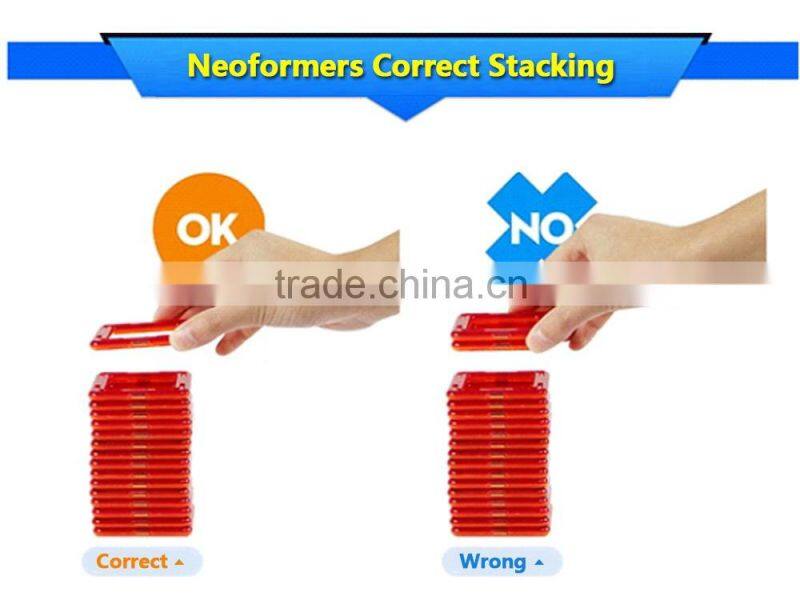 CE certificate Neoformers brand magnetic children toy