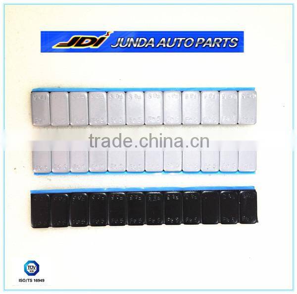 Steel Fe iron stick on wheel weight steel adhesive wheel weight