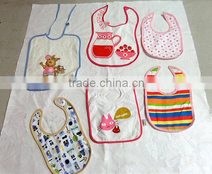 waterproof bible covers plastic PEVA baby bibs