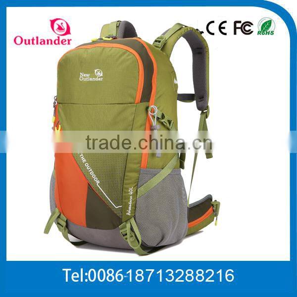Camping Hiking Travel Bag Day Packs Outdoor backpack with logo
